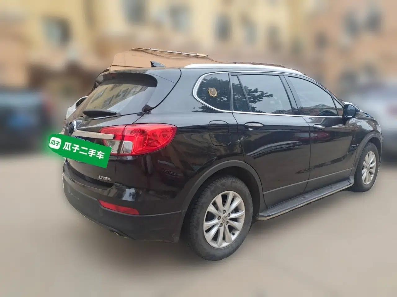 Buick Envision 2017 28T Four-Wheel Drive Elite Model — миниатюра 6