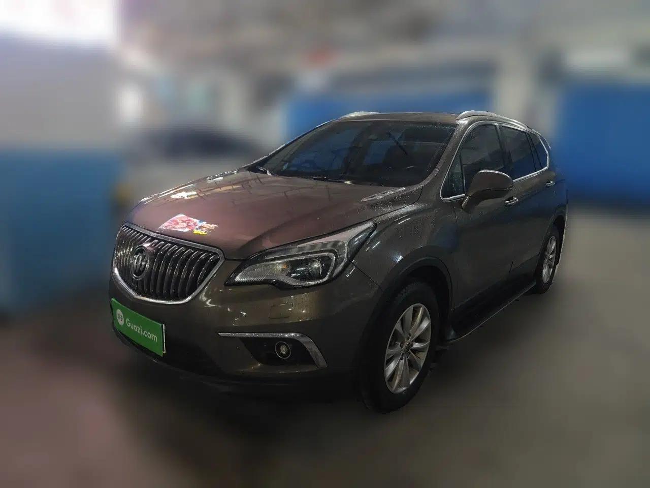 Buick Envision 2016 28T Four-Wheel Drive Elite Version — миниатюра 1