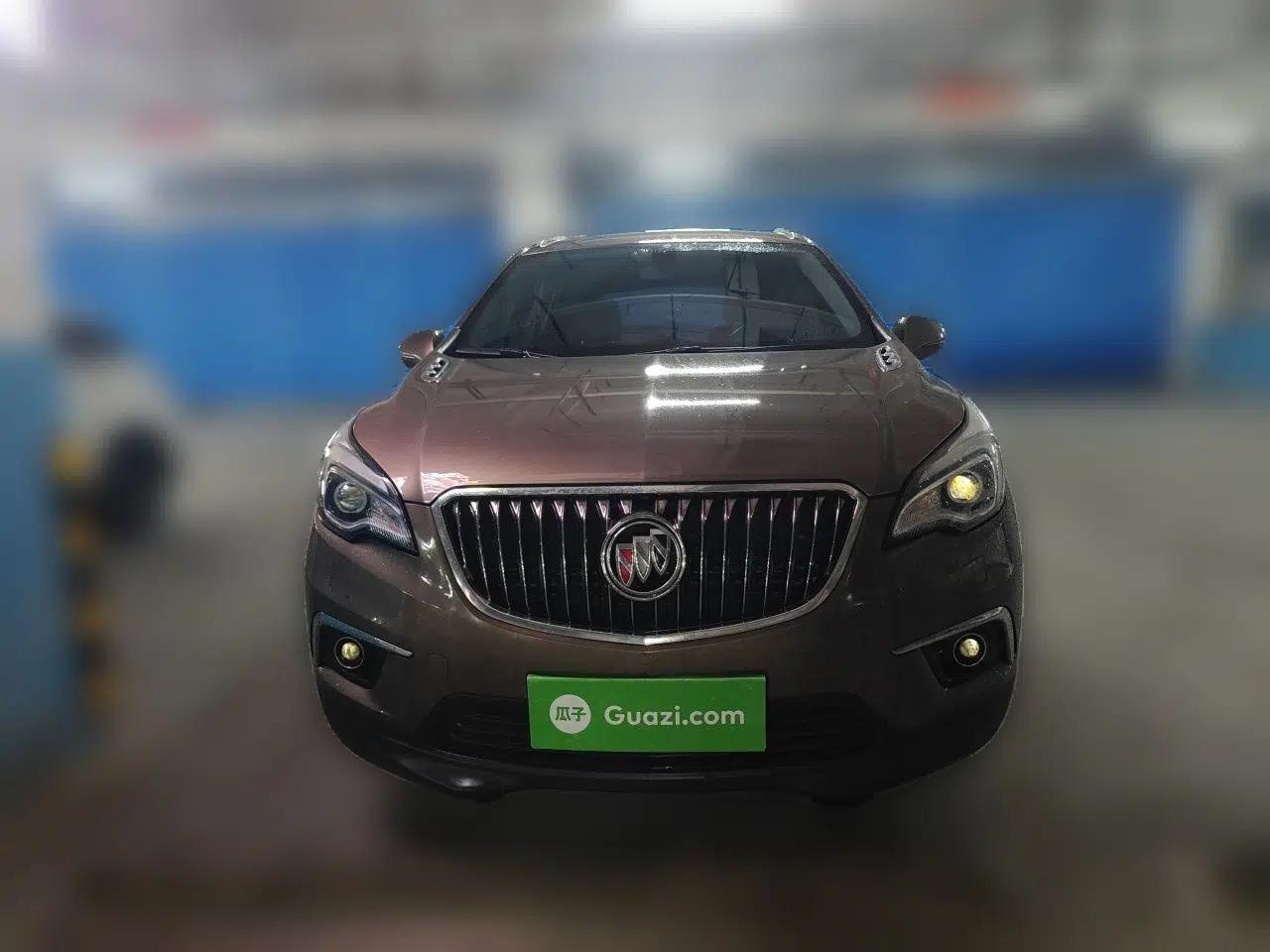 Buick Envision 2016 28T Four-Wheel Drive Elite Version — миниатюра 2