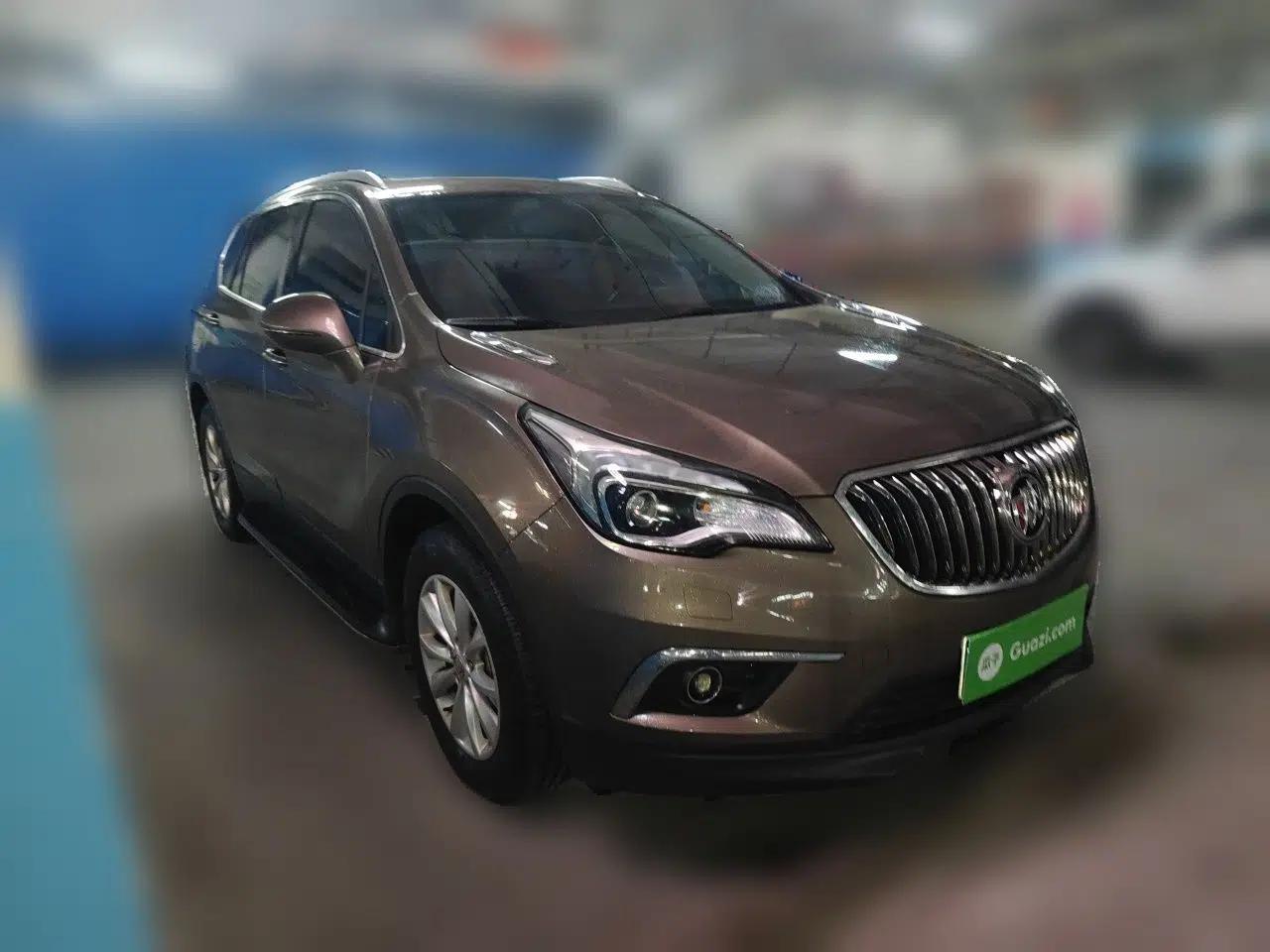 Buick Envision 2016 28T Four-Wheel Drive Elite Version — миниатюра 3