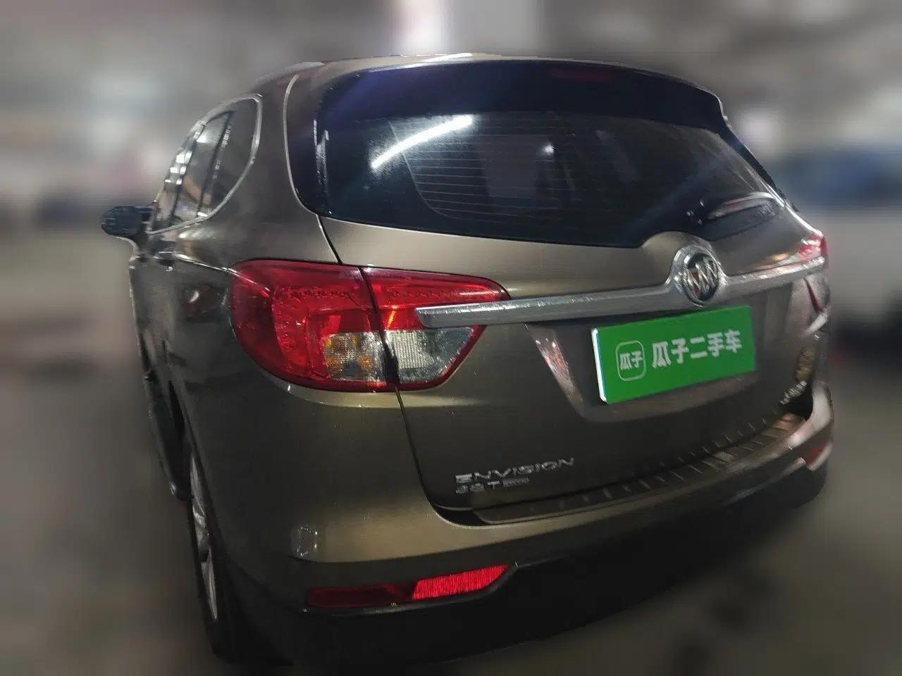 Buick Envision 2016 28T Four-Wheel Drive Elite Version — миниатюра 4