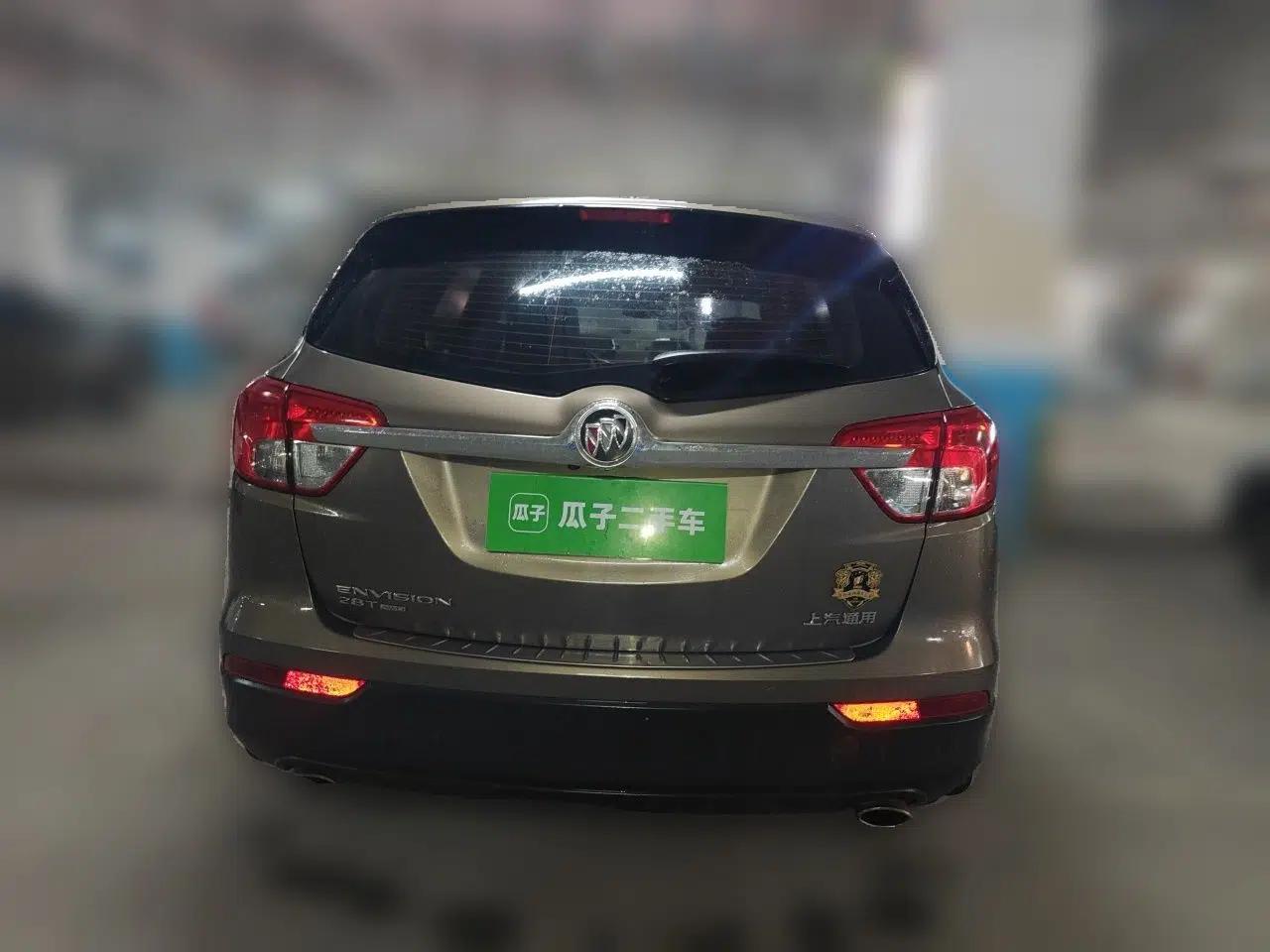 Buick Envision 2016 28T Four-Wheel Drive Elite Version — миниатюра 5