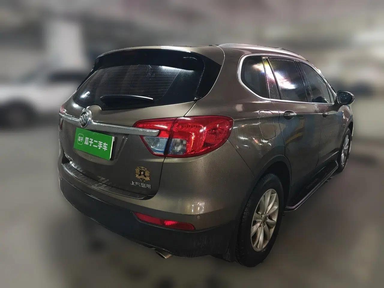 Buick Envision 2016 28T Four-Wheel Drive Elite Version — миниатюра 6
