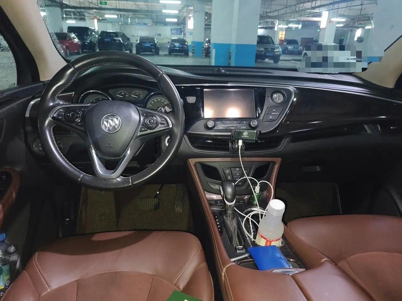 Buick Envision 2016 28T Four-Wheel Drive Elite Version — миниатюра 9