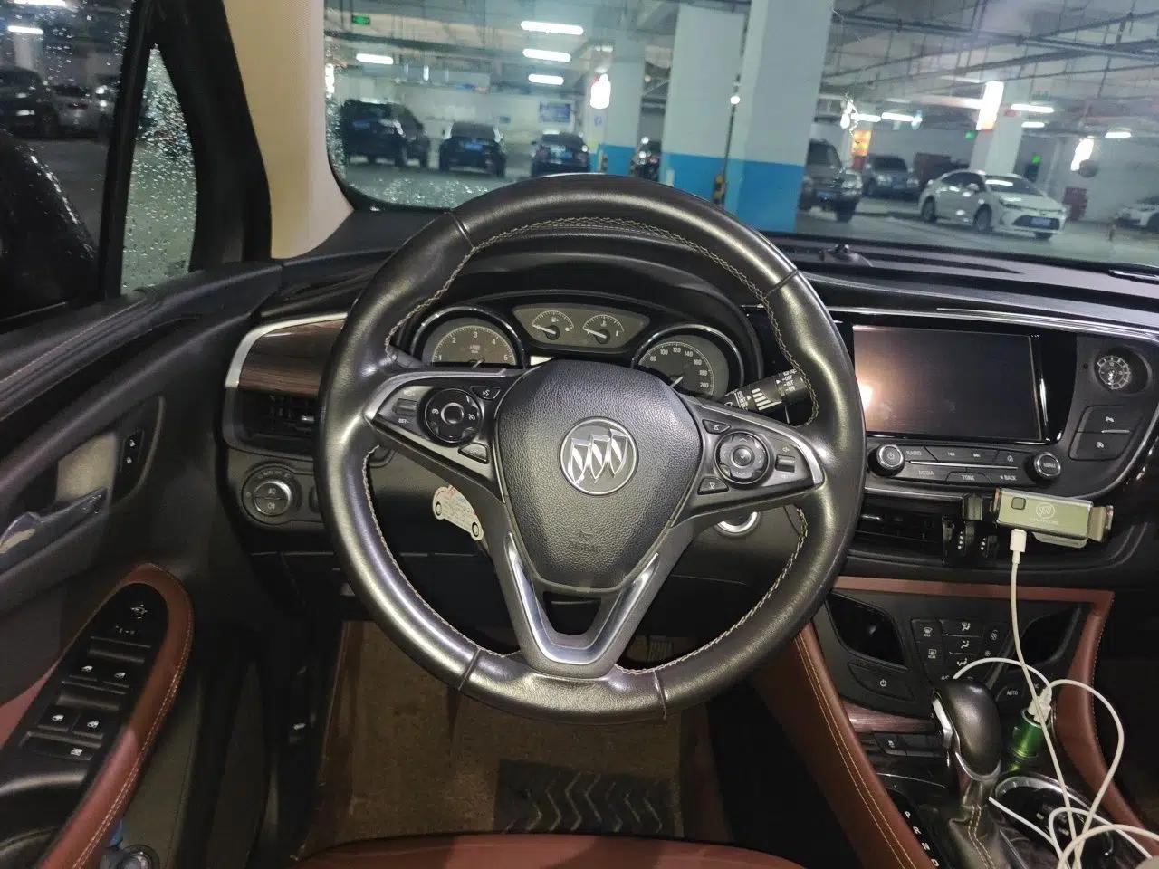 Buick Envision 2016 28T Four-Wheel Drive Elite Version — миниатюра 10