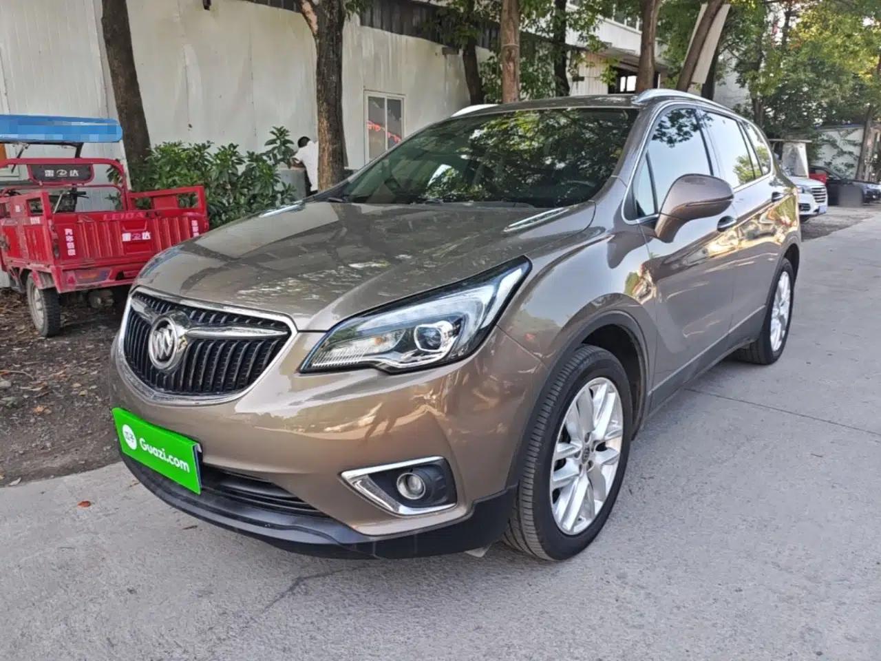 Buick Envision 2018 28T Four-Wheel Drive Elite Version — миниатюра 1