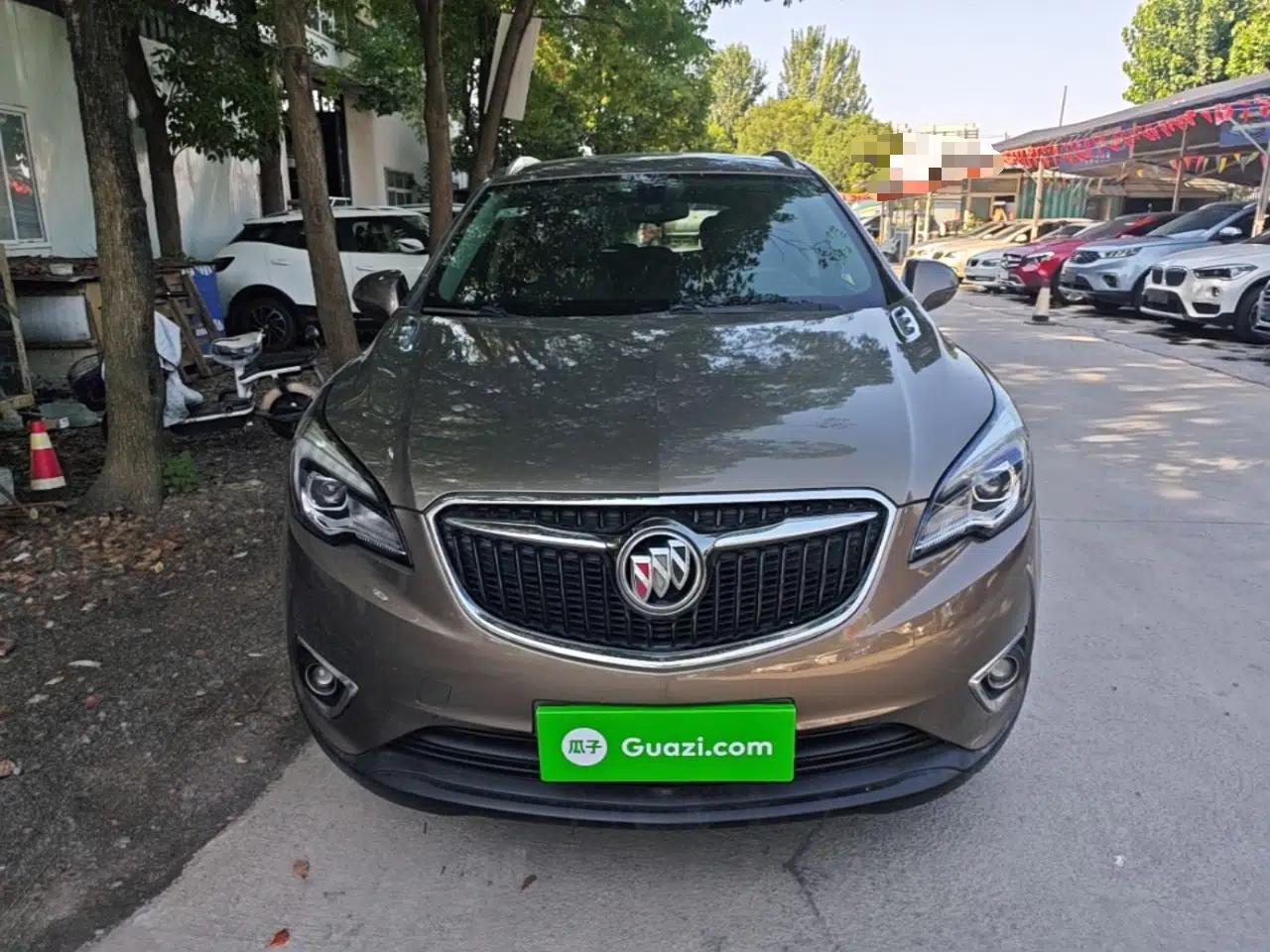 Buick Envision 2018 28T Four-Wheel Drive Elite Version — миниатюра 2