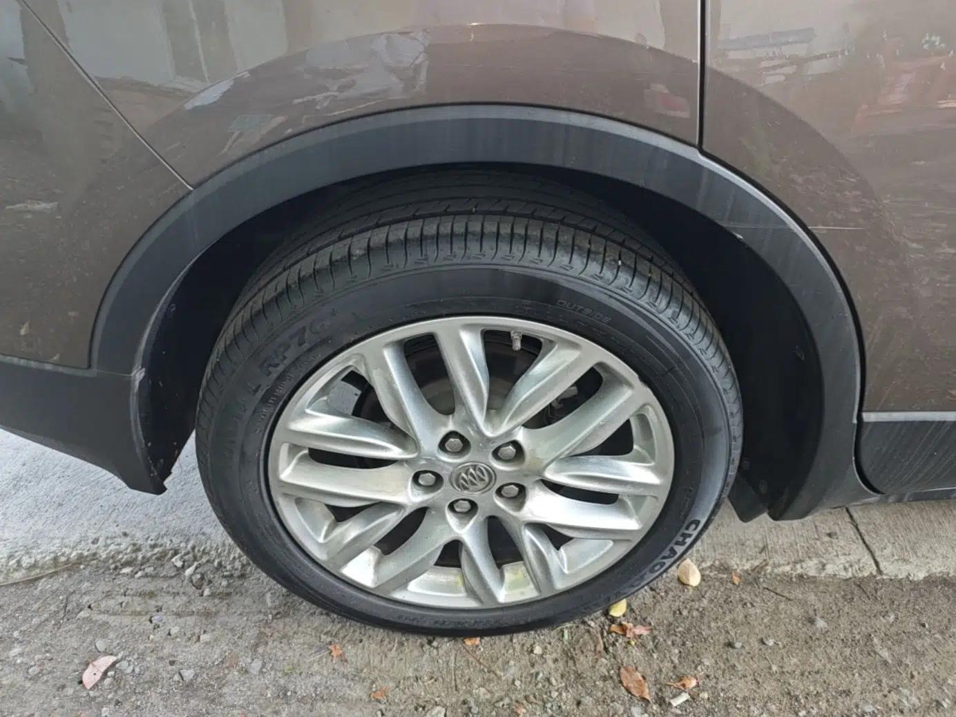 Buick Envision 2018 28T Four-Wheel Drive Elite Version — миниатюра 11