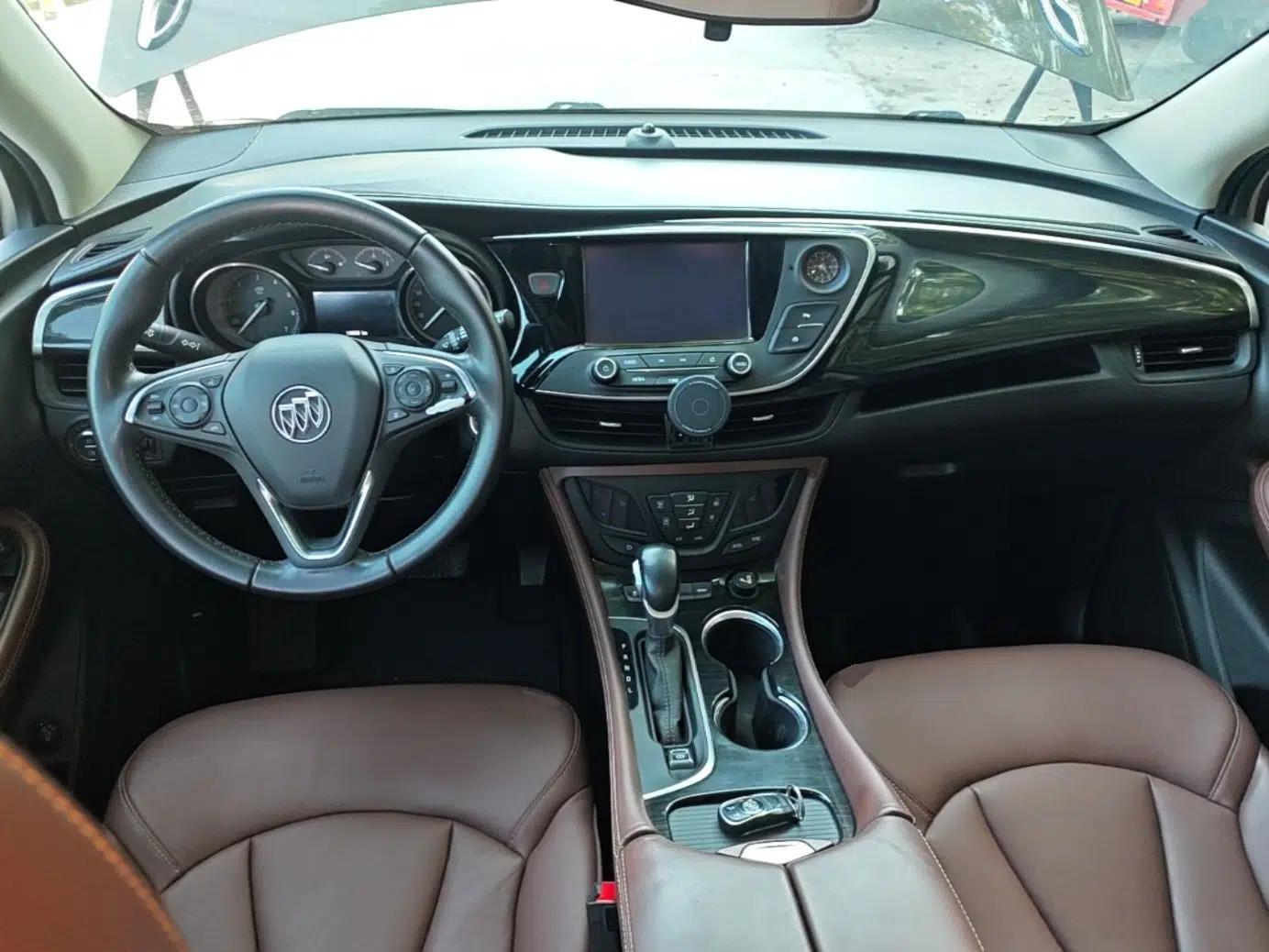 Buick Envision 2018 28T Four-Wheel Drive Elite Version — миниатюра 12