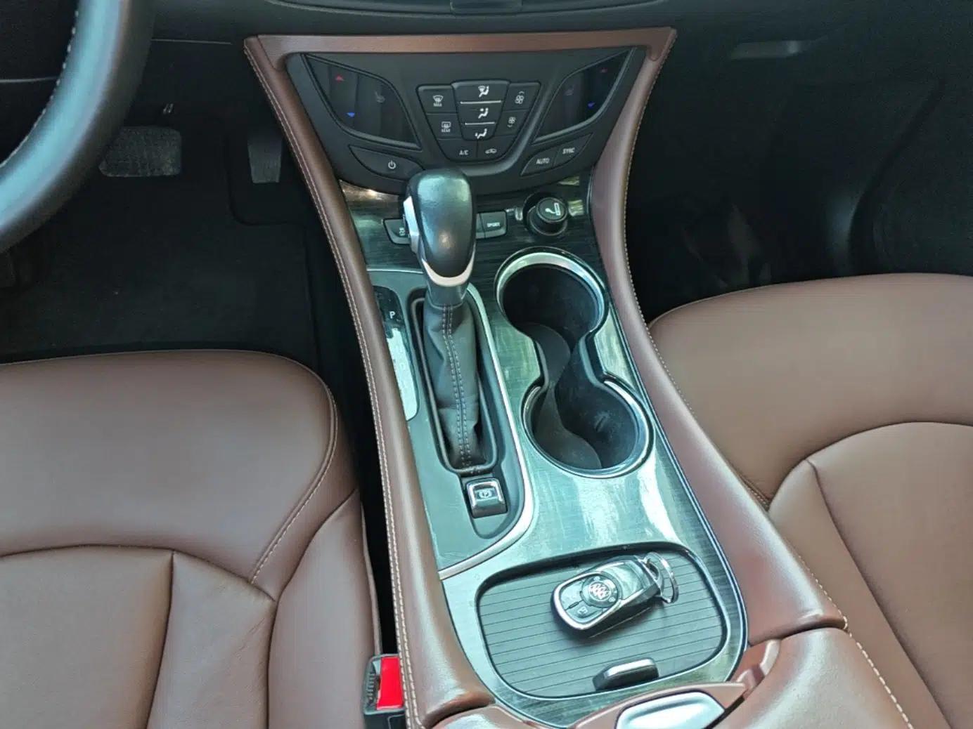 Buick Envision 2018 28T Four-Wheel Drive Elite Version — миниатюра 16