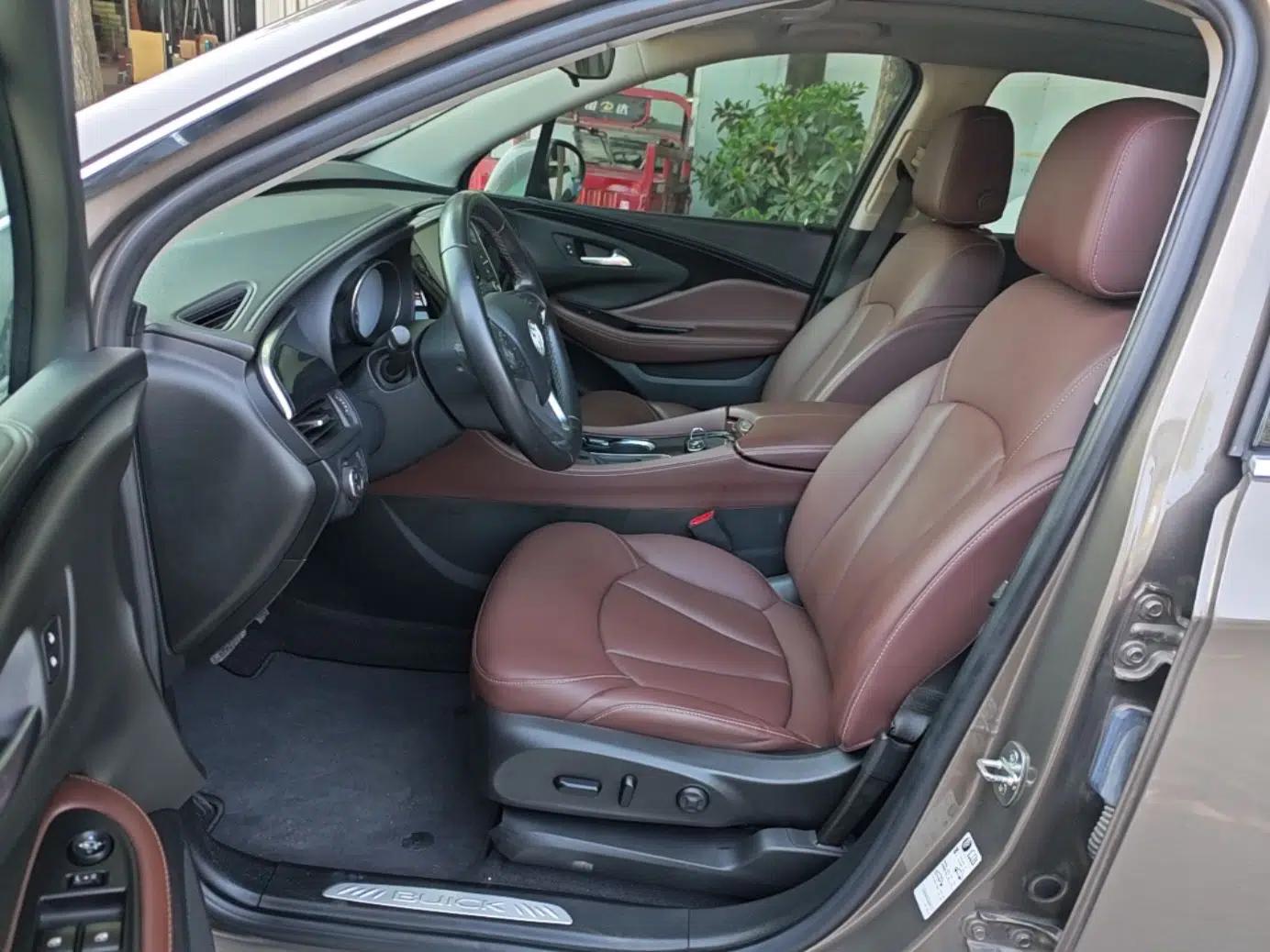 Buick Envision 2018 28T Four-Wheel Drive Elite Version — миниатюра 17