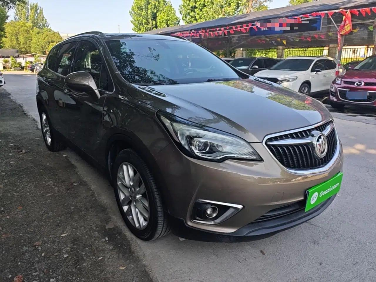 Buick Envision 2018 28T Four-Wheel Drive Elite Version — миниатюра 3