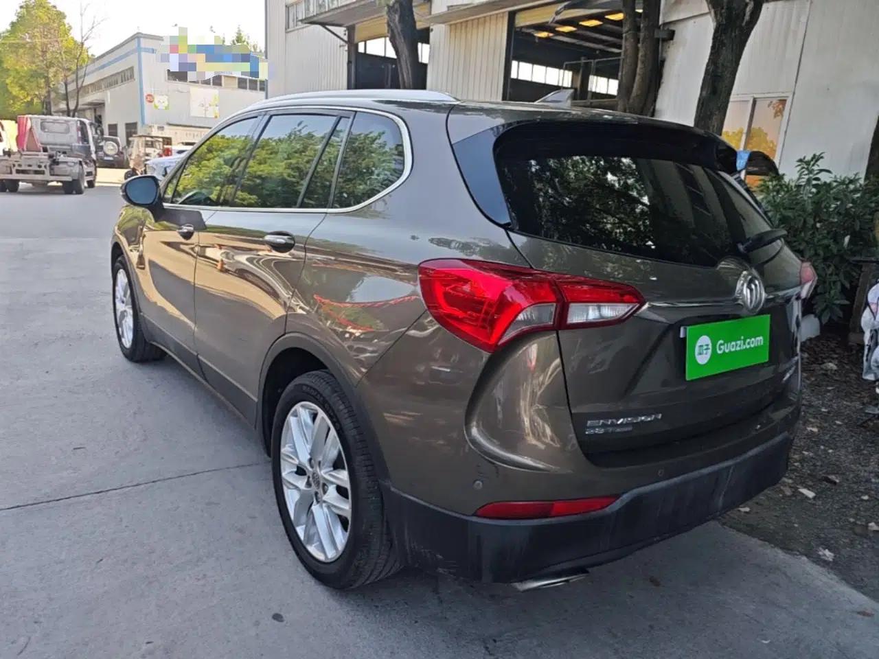 Buick Envision 2018 28T Four-Wheel Drive Elite Version — миниатюра 4