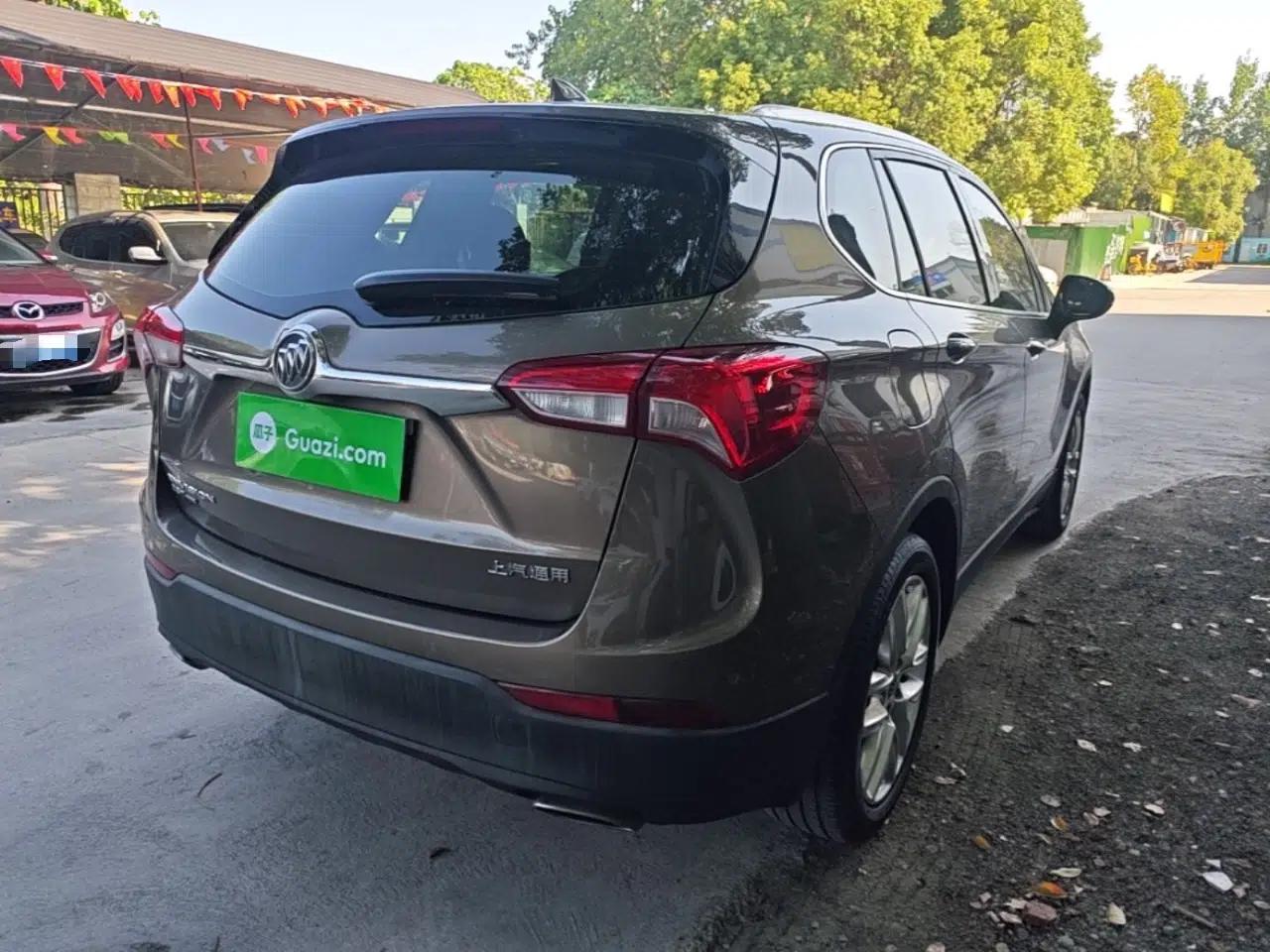 Buick Envision 2018 28T Four-Wheel Drive Elite Version — миниатюра 6