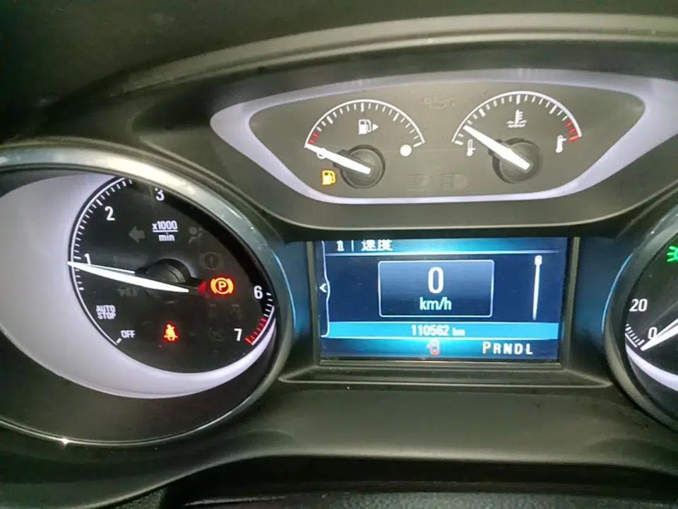 Buick Envision 2019 20T Two-Wheel Drive Elite Version China V Standard — миниатюра 14