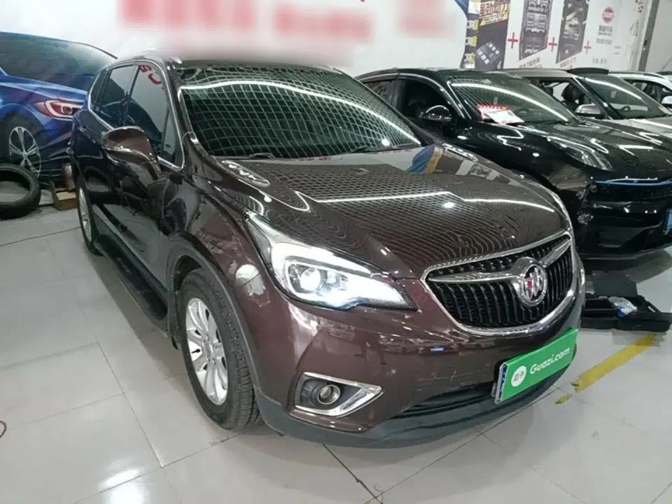 Buick Envision 2019 20T Two-Wheel Drive Elite Version China V Standard — миниатюра 3