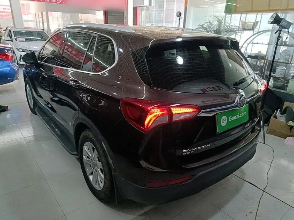 Buick Envision 2019 20T Two-Wheel Drive Elite Version China V Standard — миниатюра 4