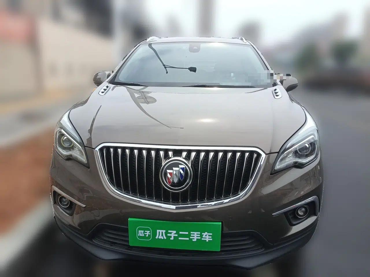 Buick Envision 2017 28T Four-Wheel Drive All-Terrain Flagship Edition — миниатюра 2