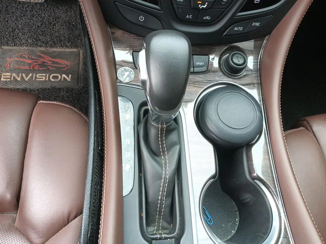 Buick Envision 2017 28T Four-Wheel Drive All-Terrain Flagship Edition — миниатюра 13
