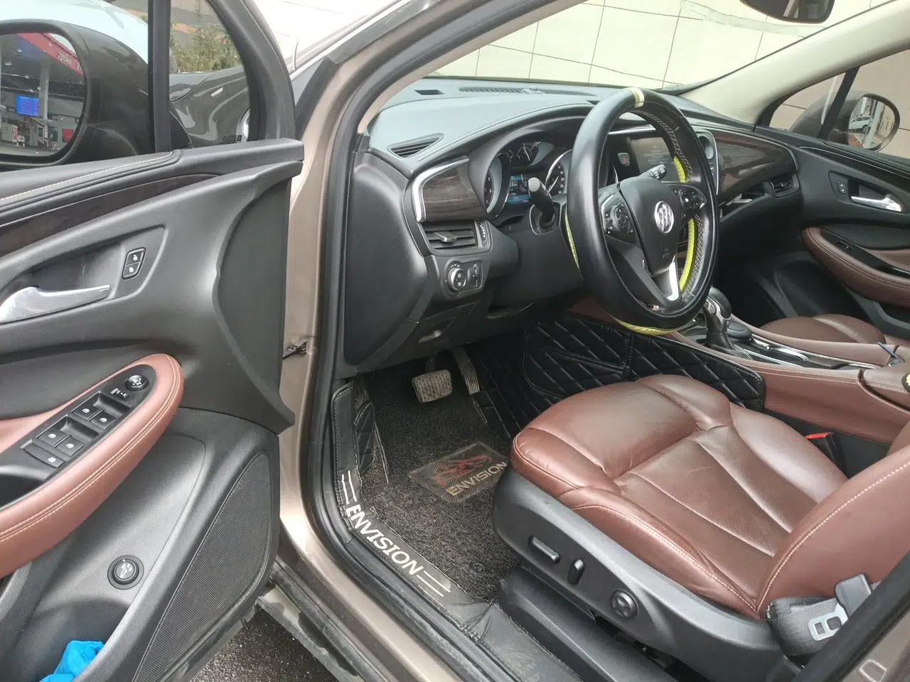 Buick Envision 2017 28T Four-Wheel Drive All-Terrain Flagship Edition — миниатюра 19