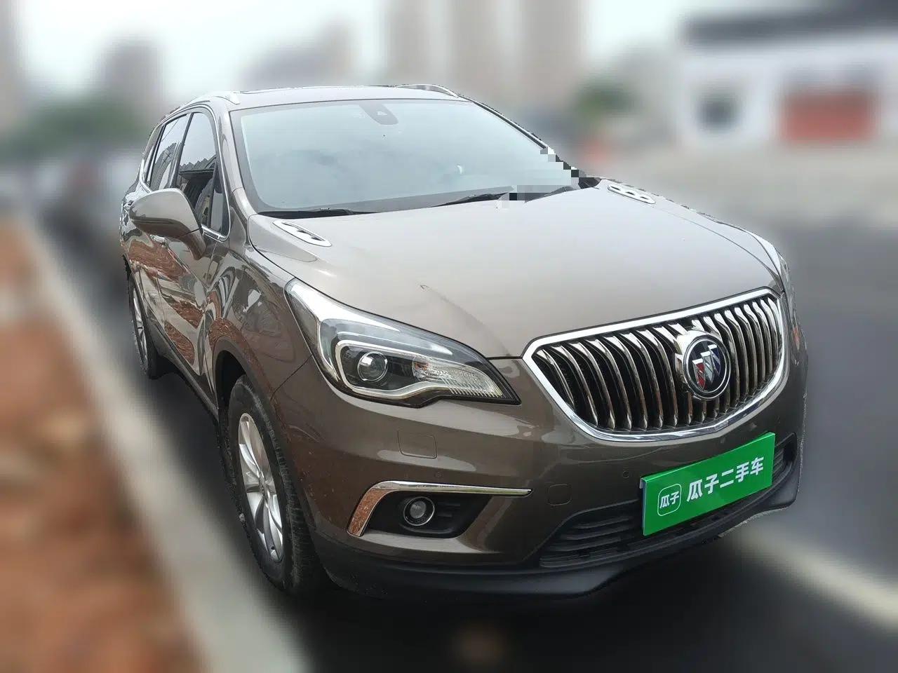 Buick Envision 2017 28T Four-Wheel Drive All-Terrain Flagship Edition — миниатюра 3
