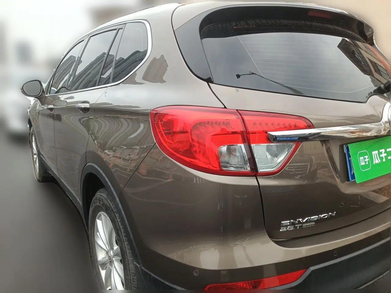 Buick Envision 2017 28T Four-Wheel Drive All-Terrain Flagship Edition — миниатюра 4