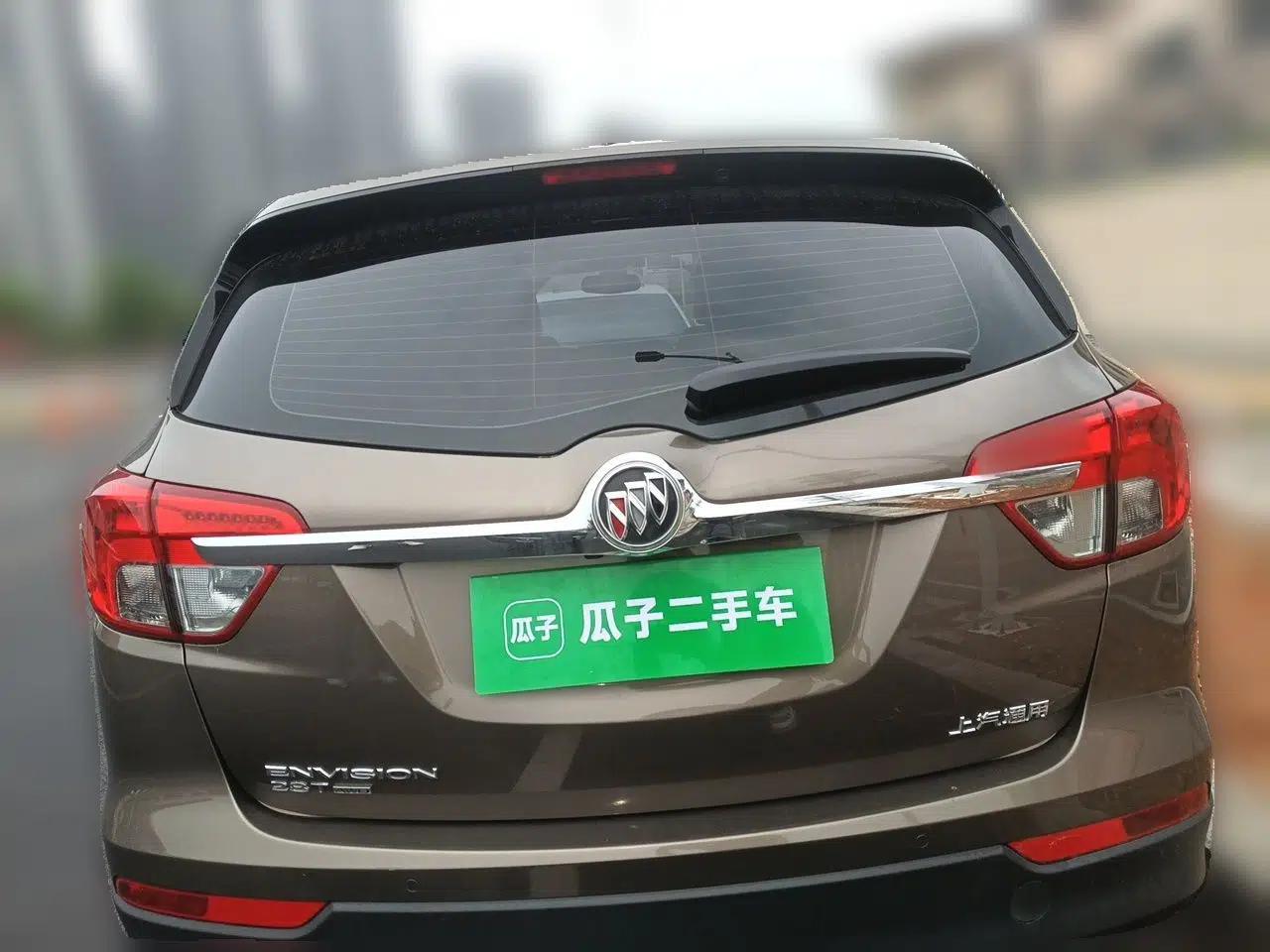 Buick Envision 2017 28T Four-Wheel Drive All-Terrain Flagship Edition — миниатюра 5