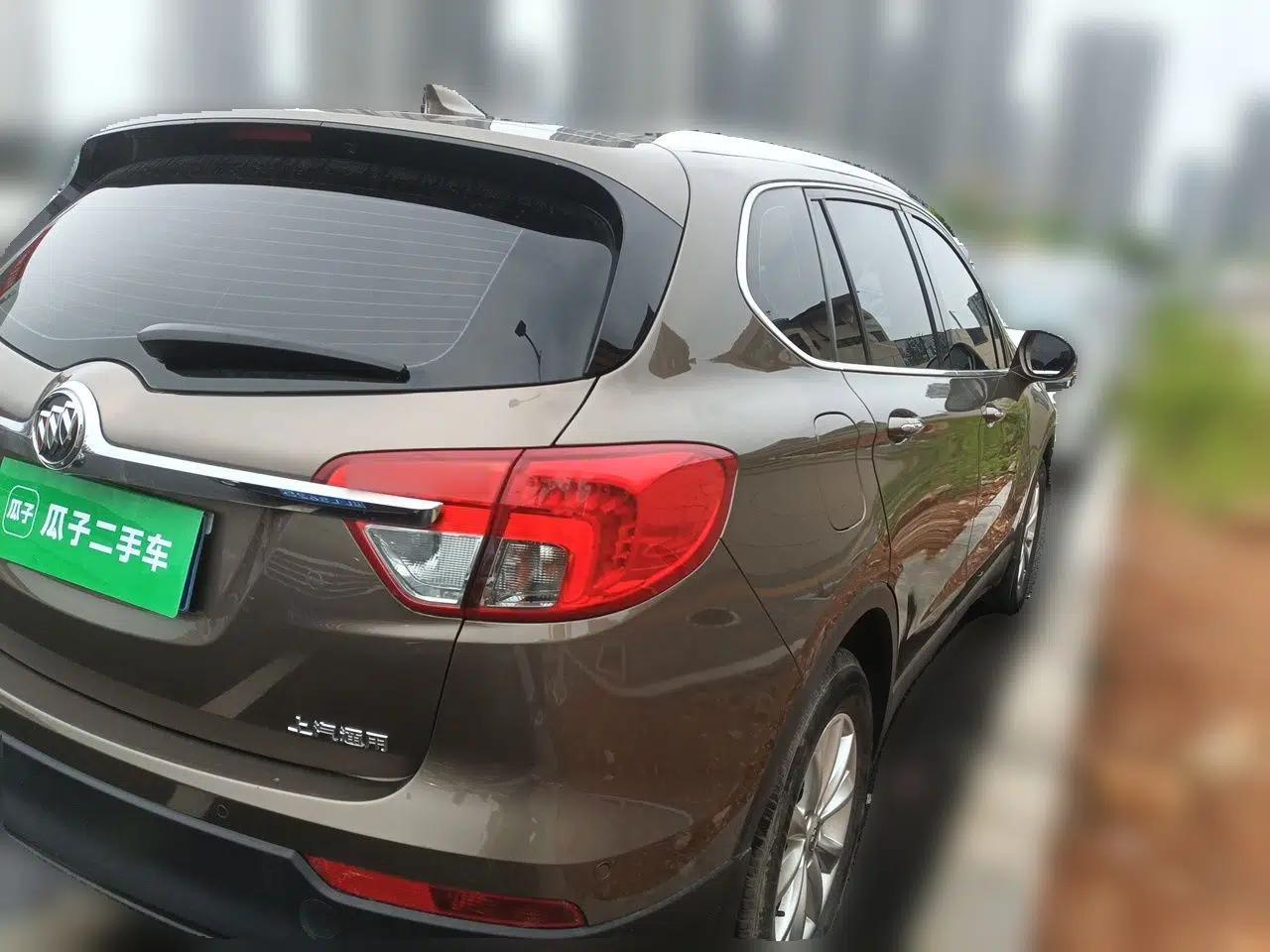 Buick Envision 2017 28T Four-Wheel Drive All-Terrain Flagship Edition — миниатюра 6