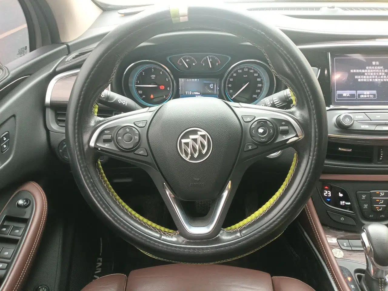 Buick Envision 2017 28T Four-Wheel Drive All-Terrain Flagship Edition — миниатюра 9
