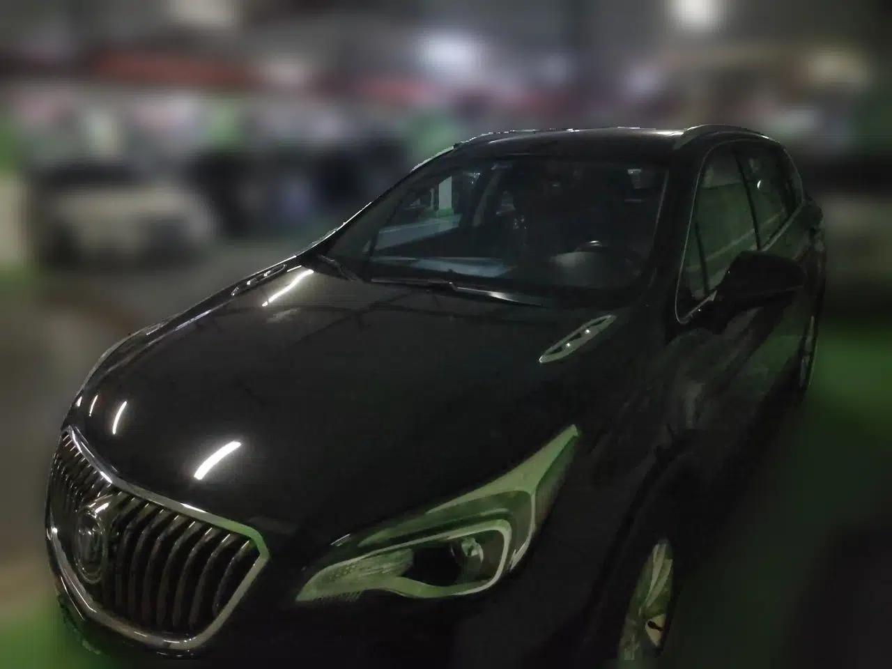 Buick Envision 2017 28T Four-Wheel Drive Luxury Model — миниатюра 1