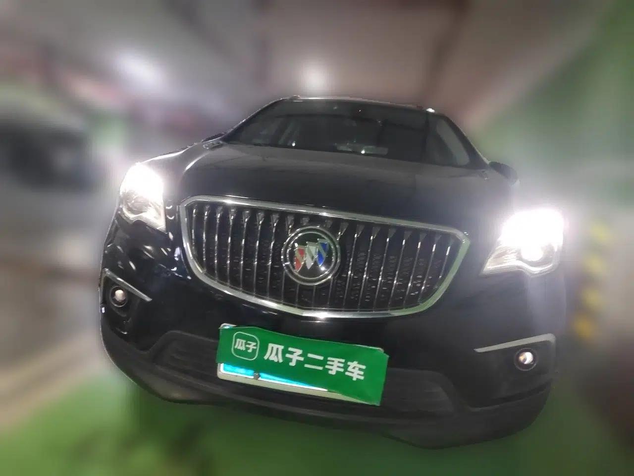 Buick Envision 2017 28T Four-Wheel Drive Luxury Model — миниатюра 2