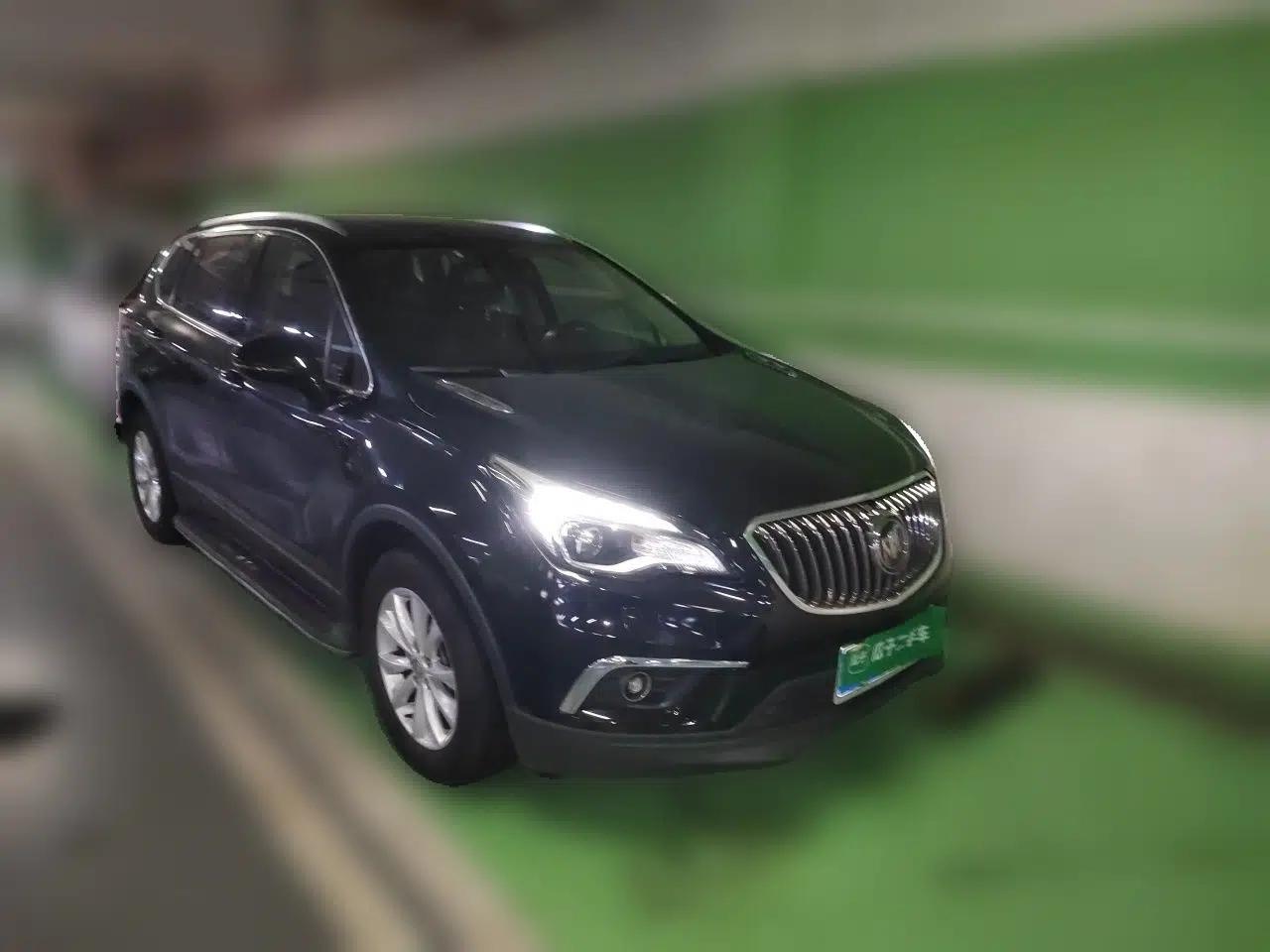 Buick Envision 2017 28T Four-Wheel Drive Luxury Model — миниатюра 3