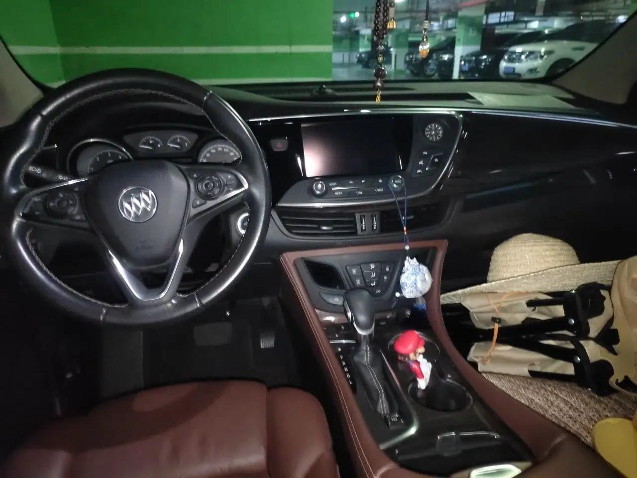 Buick Envision 2017 28T Four-Wheel Drive Luxury Model — миниатюра 9