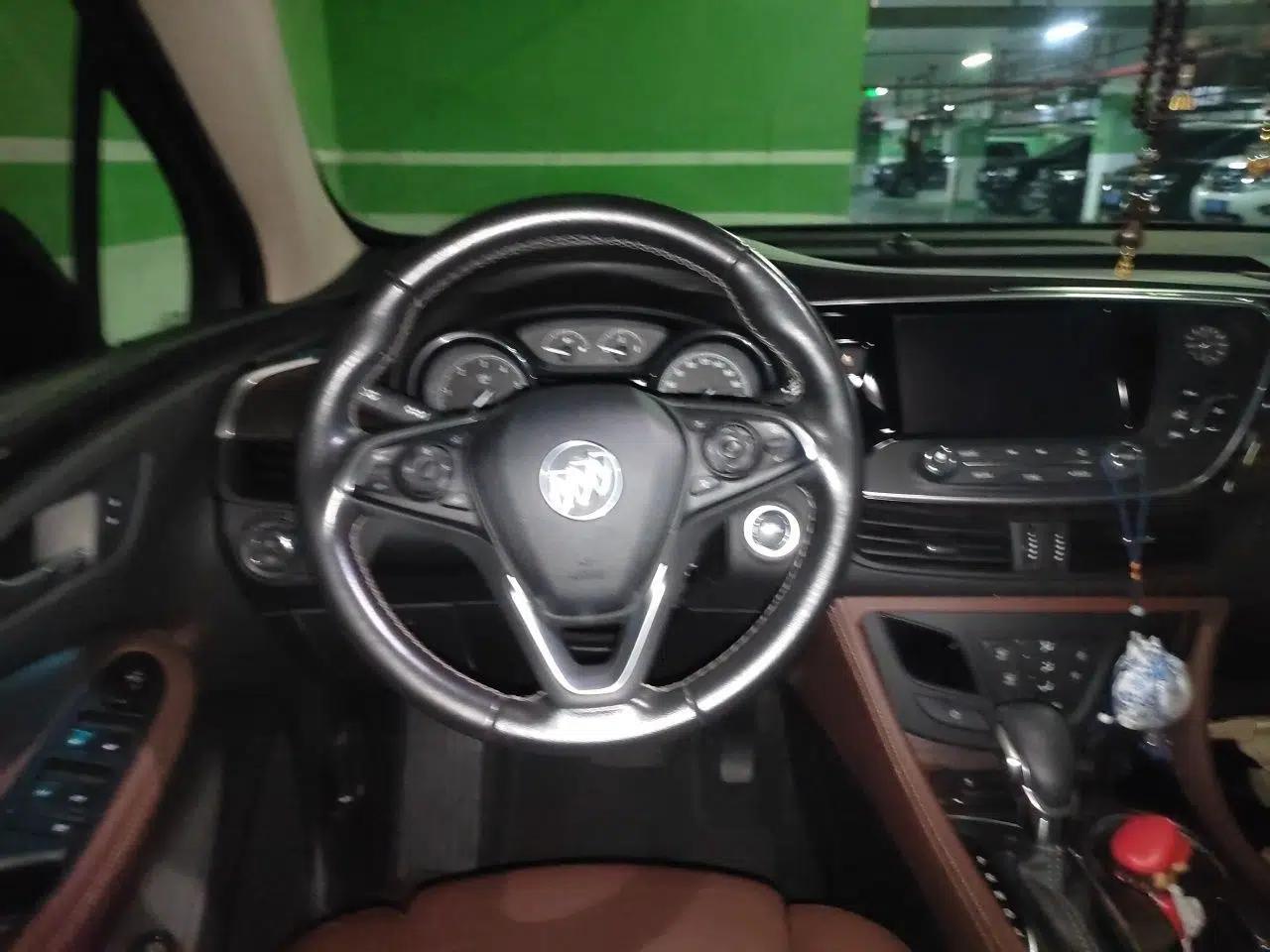 Buick Envision 2017 28T Four-Wheel Drive Luxury Model — миниатюра 10