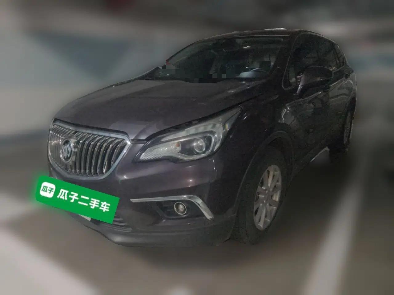 Buick Envision 2016 20T Two-Wheel Drive Leading Version — миниатюра 1