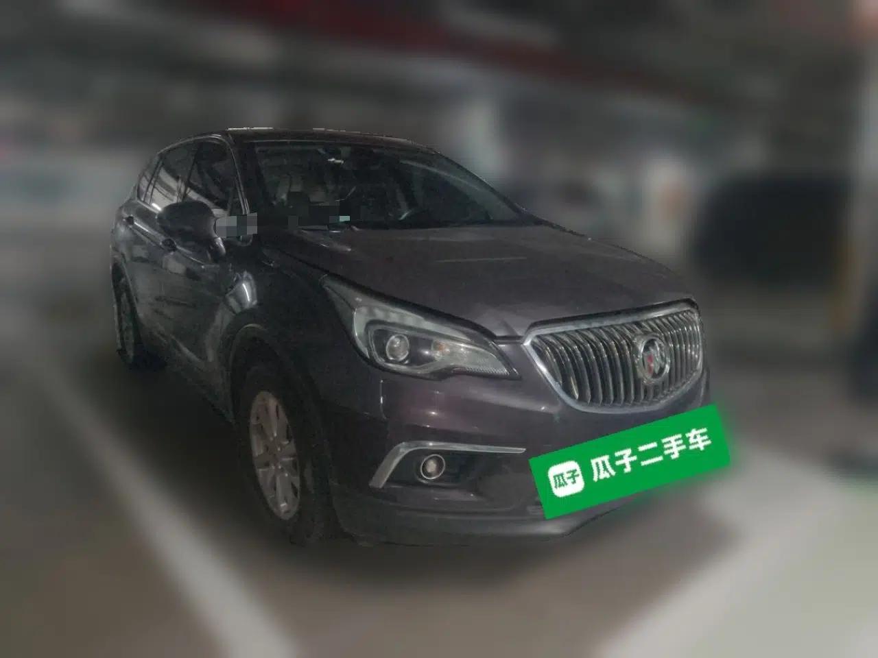 Buick Envision 2016 20T Two-Wheel Drive Leading Version — миниатюра 3