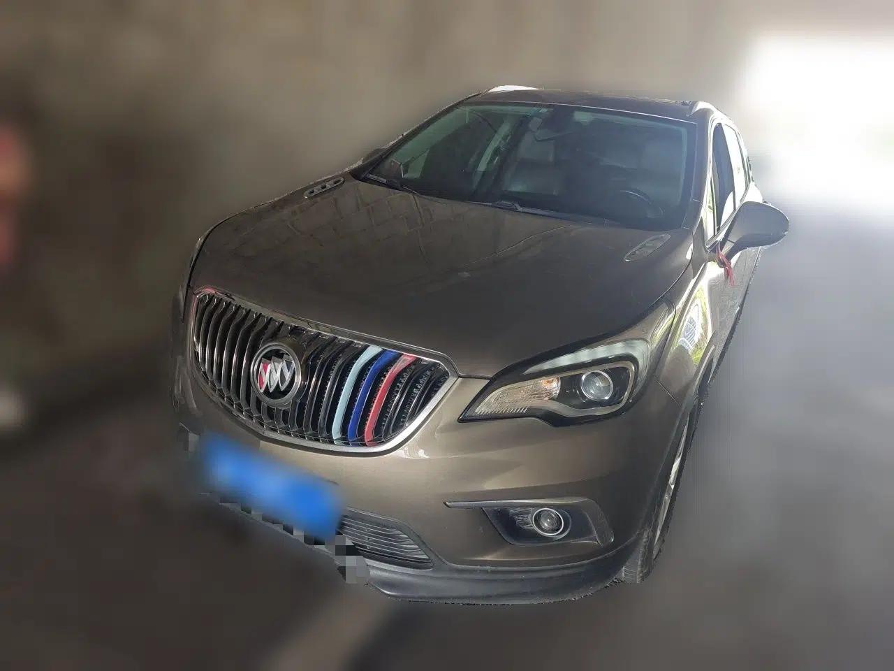 Buick Envision 2017 20T Two-Wheel Drive Elite Version — миниатюра 1