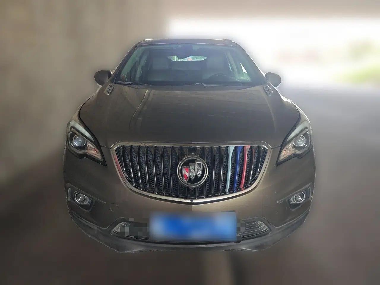Buick Envision 2017 20T Two-Wheel Drive Elite Version — миниатюра 2