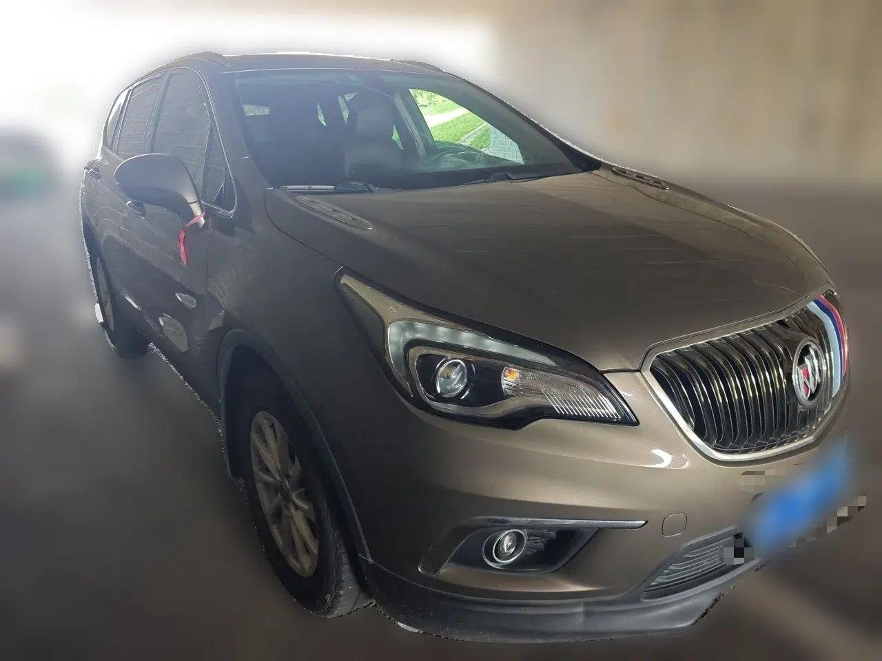 Buick Envision 2017 20T Two-Wheel Drive Elite Version — миниатюра 3