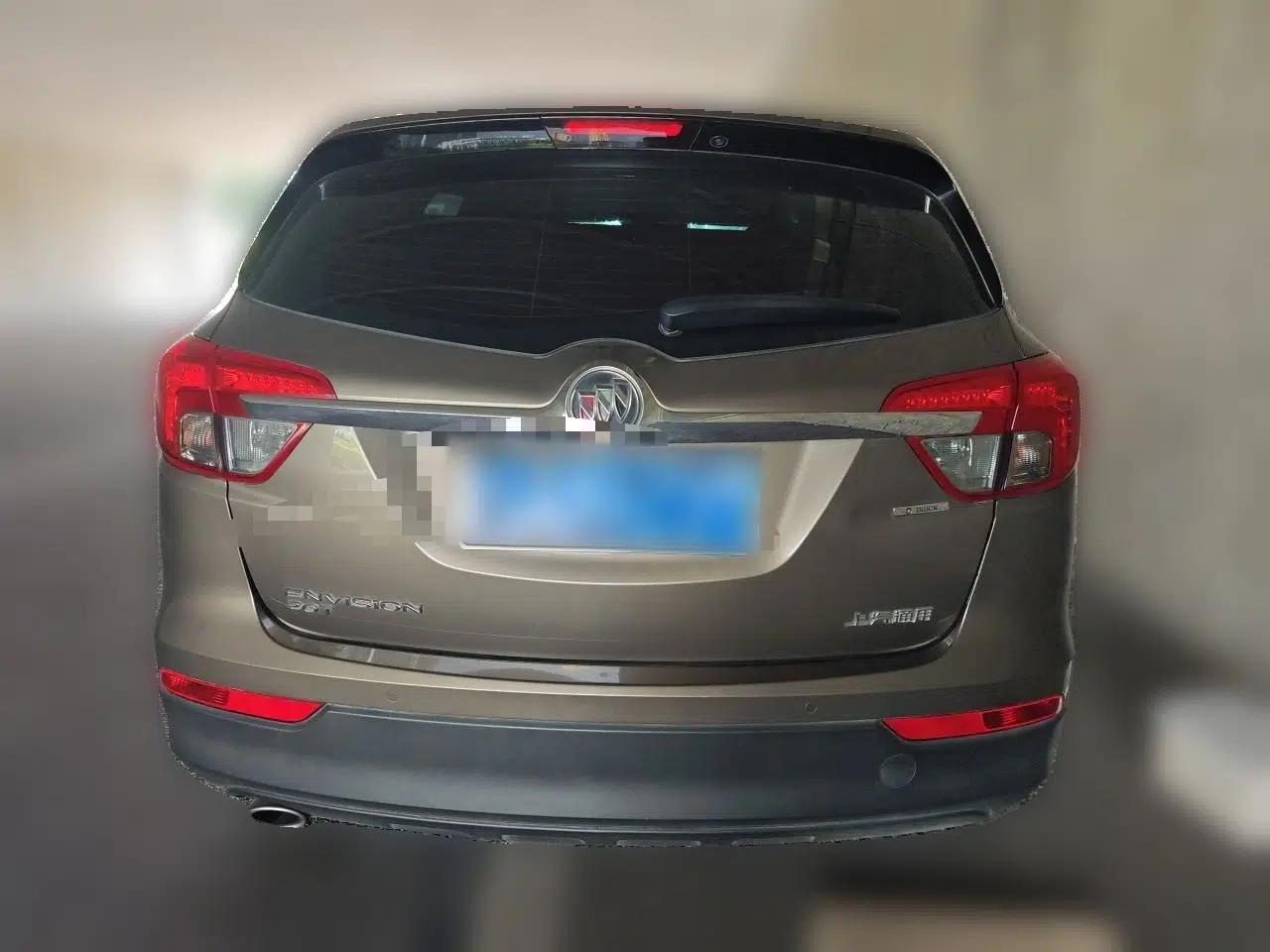 Buick Envision 2017 20T Two-Wheel Drive Elite Version — миниатюра 5