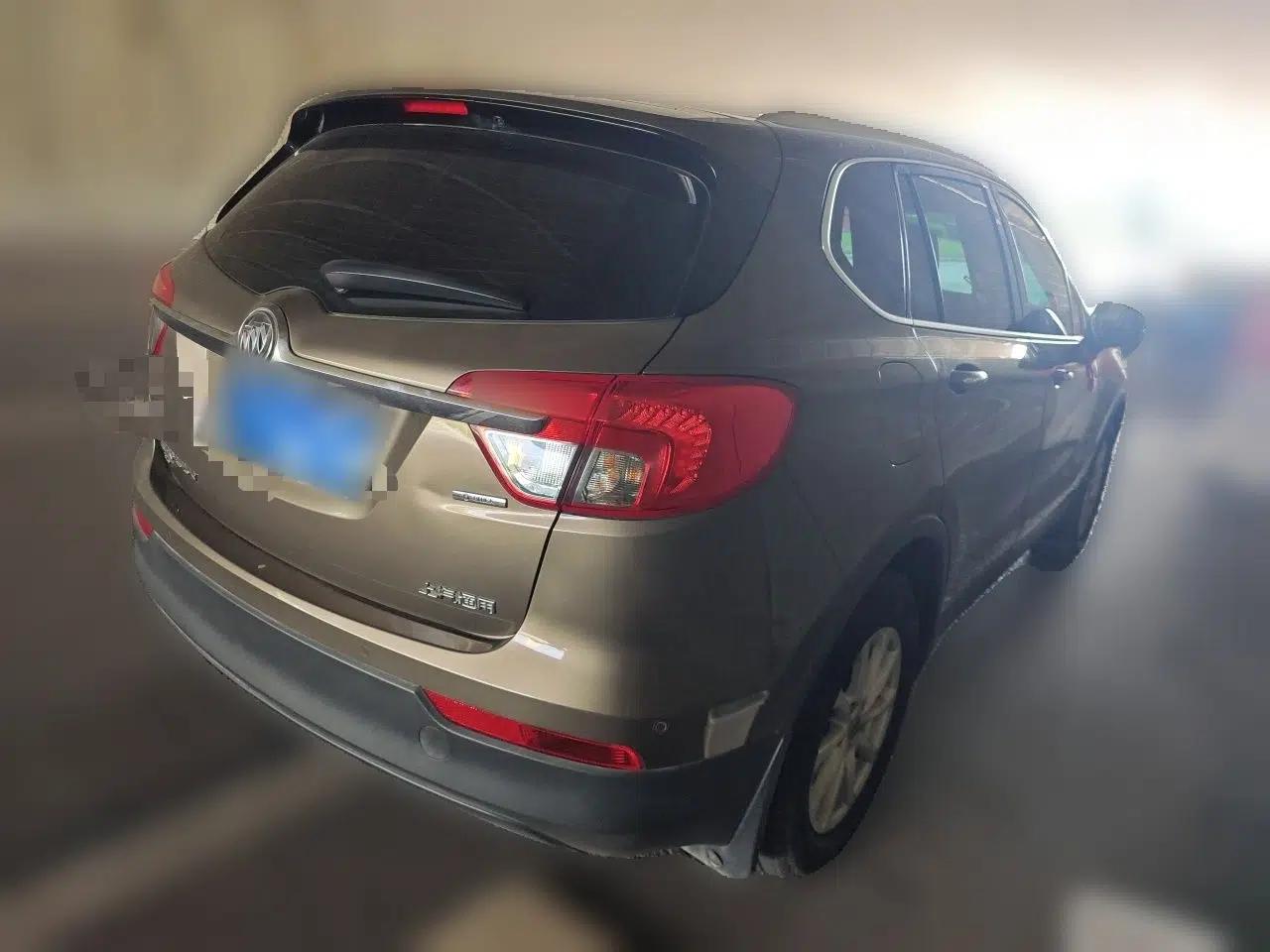 Buick Envision 2017 20T Two-Wheel Drive Elite Version — миниатюра 6