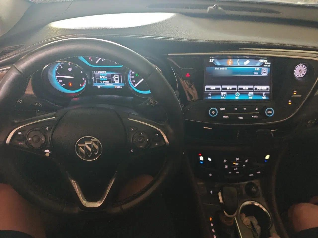 Buick Envision 2017 20T Two-Wheel Drive Elite Version — миниатюра 9