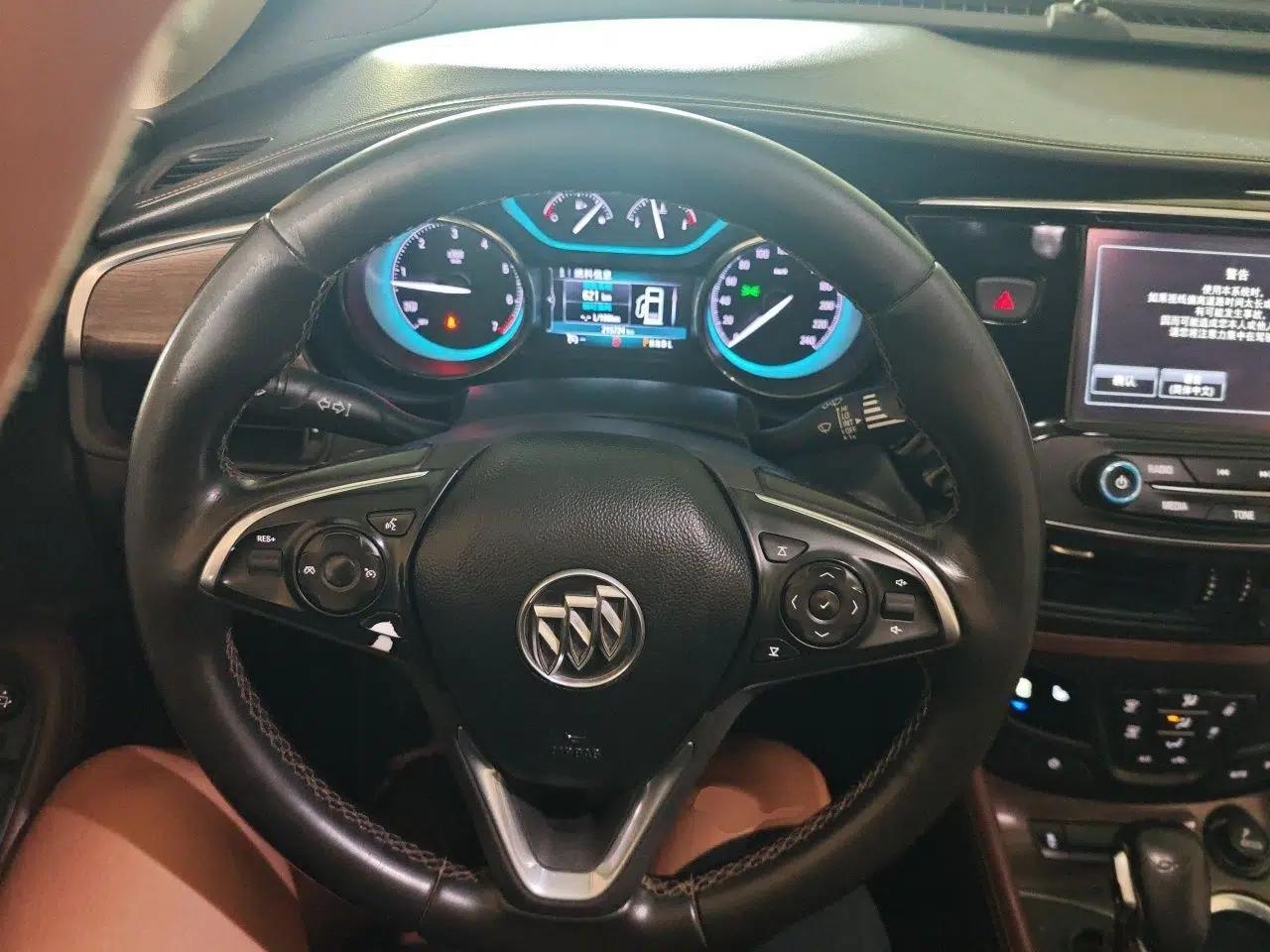 Buick Envision 2017 20T Two-Wheel Drive Elite Version — миниатюра 10