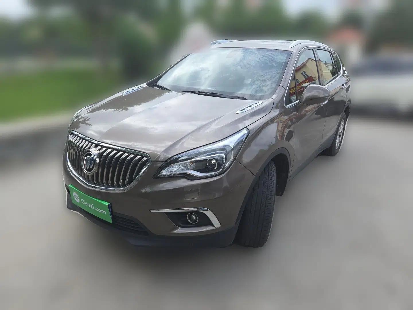 Buick Envision 2017 20T Two-Wheel Drive Luxury Model — миниатюра 1