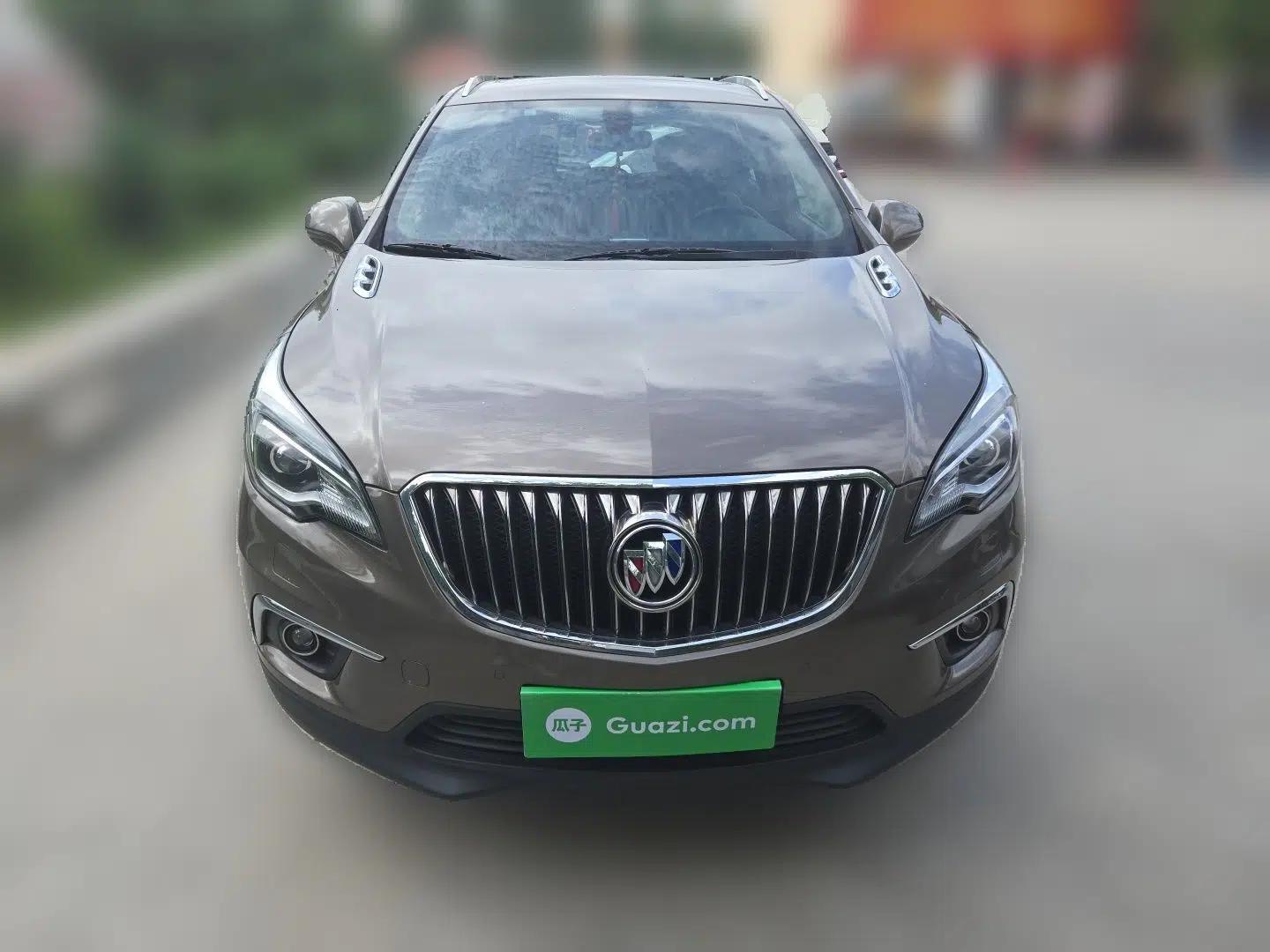 Buick Envision 2017 20T Two-Wheel Drive Luxury Model — миниатюра 2