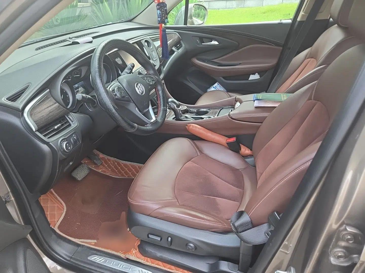 Buick Envision 2017 20T Two-Wheel Drive Luxury Model — миниатюра 15