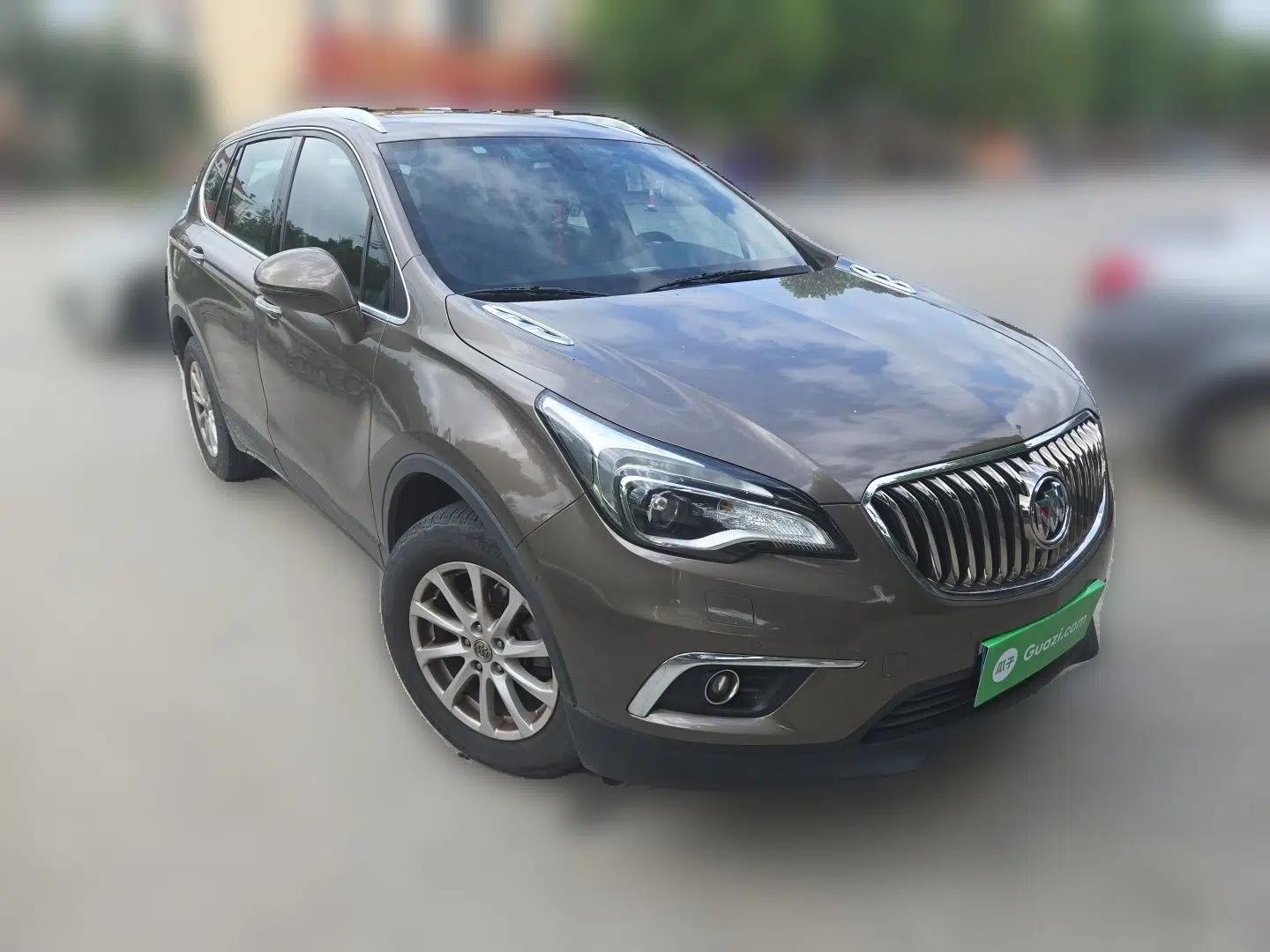 Buick Envision 2017 20T Two-Wheel Drive Luxury Model — миниатюра 3
