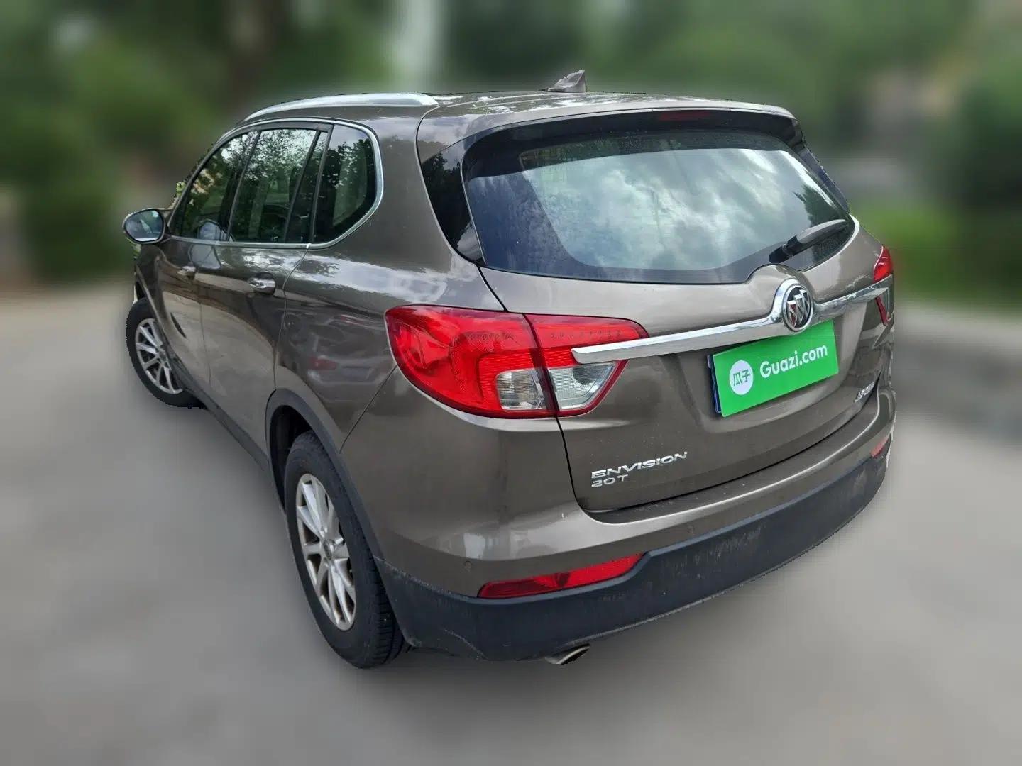 Buick Envision 2017 20T Two-Wheel Drive Luxury Model — миниатюра 4