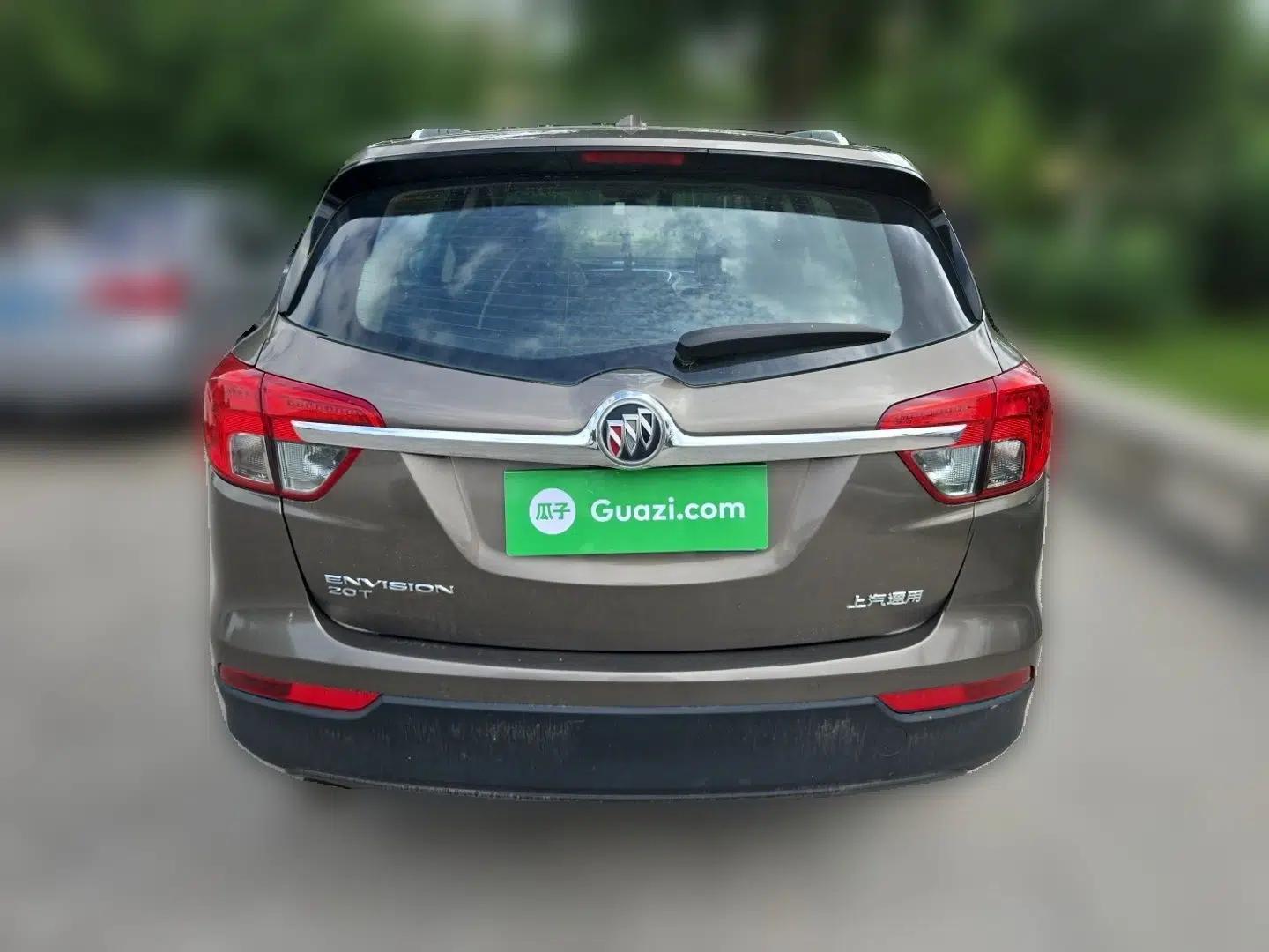 Buick Envision 2017 20T Two-Wheel Drive Luxury Model — миниатюра 5