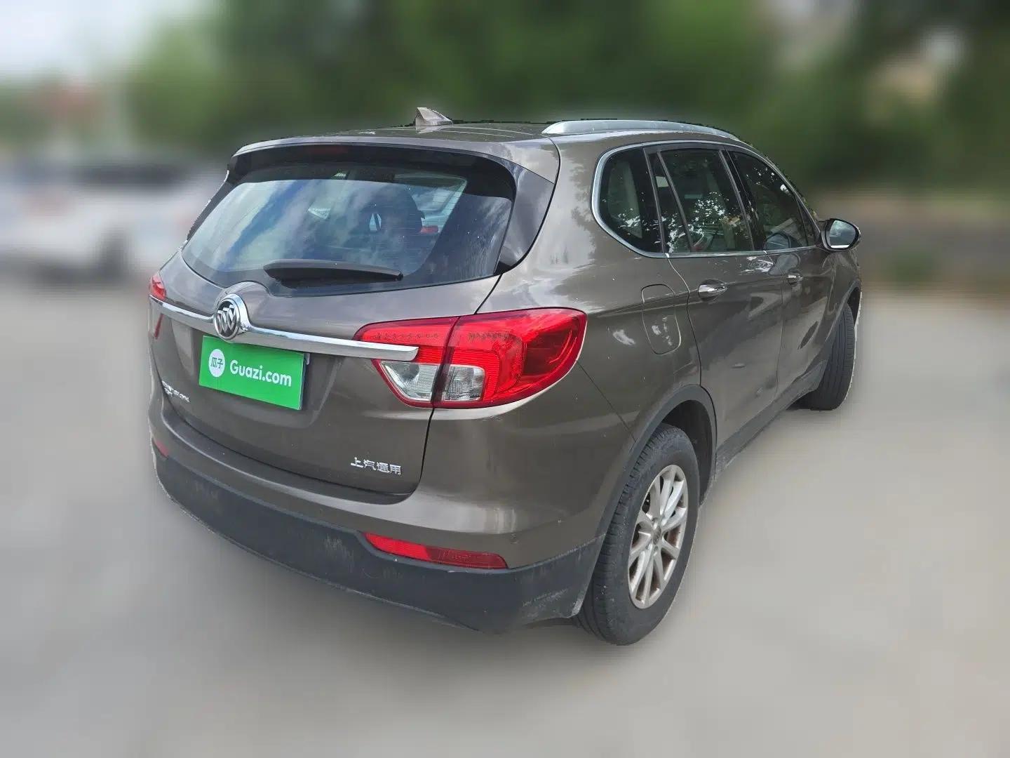 Buick Envision 2017 20T Two-Wheel Drive Luxury Model — миниатюра 6